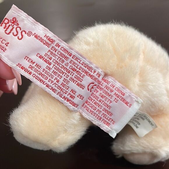 Vintage Charmin AMY Bear Plush Stuffed Animal Toy (Toilet Paper Mascot) Russ EUC - Picture 9 of 9